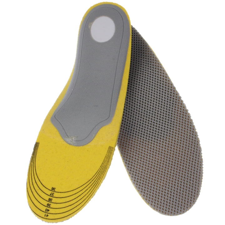 Elasticity Orthotic Arch Support Shoe Pad Sport Running Insoles Cushion for Women, Size: 35-40, Size: 35-40