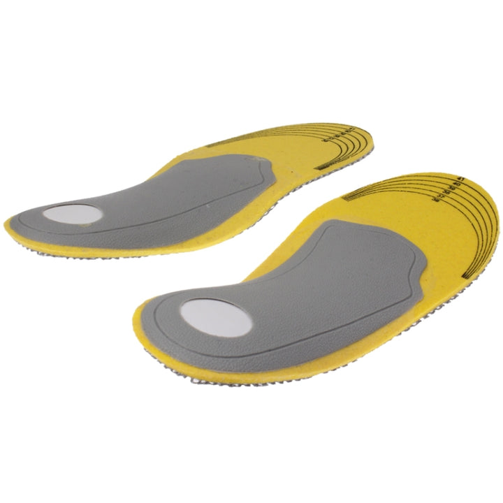 Elasticity Orthotic Arch Support Shoe Pad Sport Running Insoles Cushion for Women, Size: 35-40, Size: 35-40