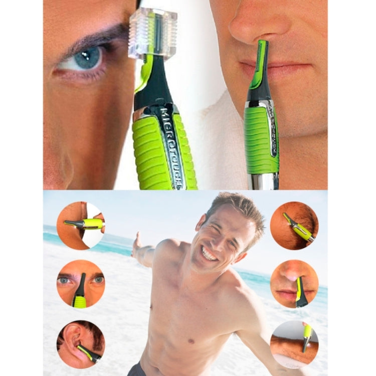 Multifunctional Shaver, Facial and Body Grooming Tool for Men