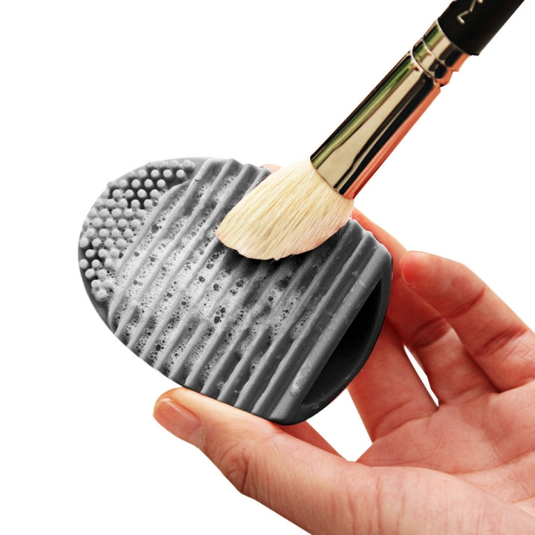 Silicone Cleaning Cosmetic Make Up Washing Brush Cleaner Scrubber Tool