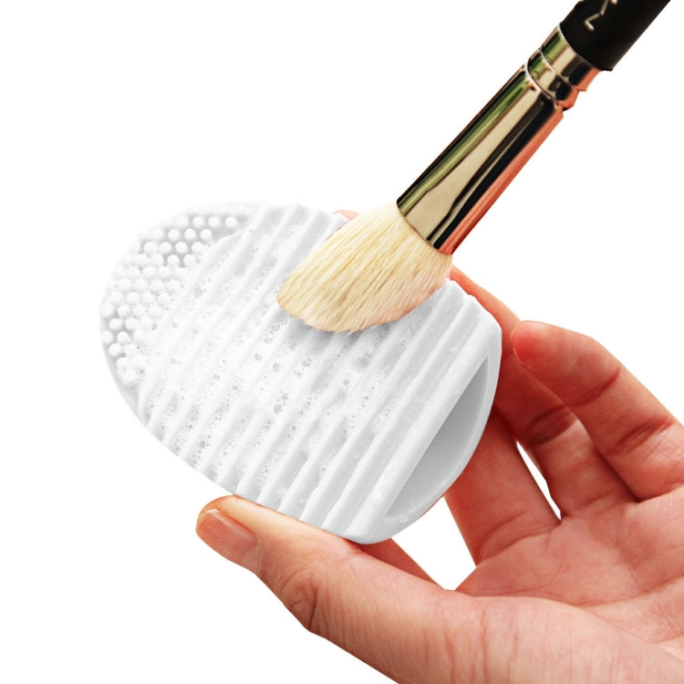 Silicone Cleaning Cosmetic Make Up Washing Brush Cleaner Scrubber Tool