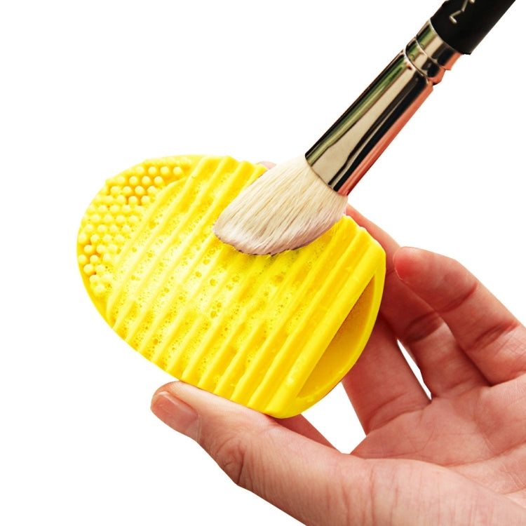 Silicone Cleaning Cosmetic Make Up Washing Brush Cleaner Scrubber Tool