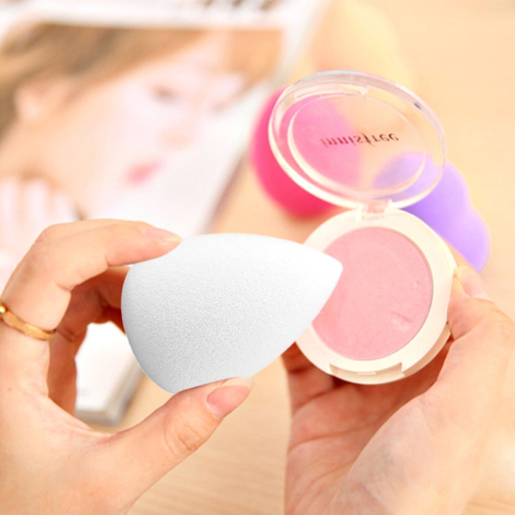 Great Beauty Facial Makeup Water-drop Sponge Blending Foundation Smooth Sponge Cleansing Cosmetic Cotton Pads, Random Color Delivery, S-HCB-1104B, S-HCB-1104F, S-HCB-1104L, S-HCB-1104M, S-HCB-1104W, S-HCB-1104Y