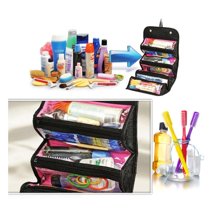 Multifunctional Cosmetic Bag Make Up Organizer