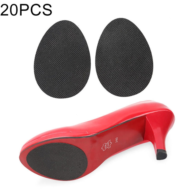 10 Pairs Unisex Anti-slip High-heeled Shoes Sole Protector Pads Sticker Cushion