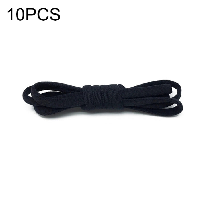 10 PCS Stretch Spandex Non Binding Elastic Shoe Laces