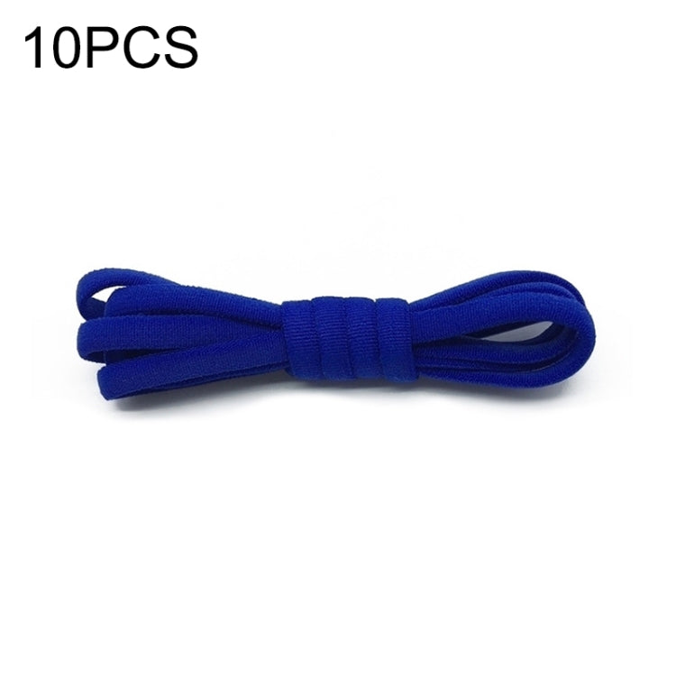 10 PCS Stretch Spandex Non Binding Elastic Shoe Laces