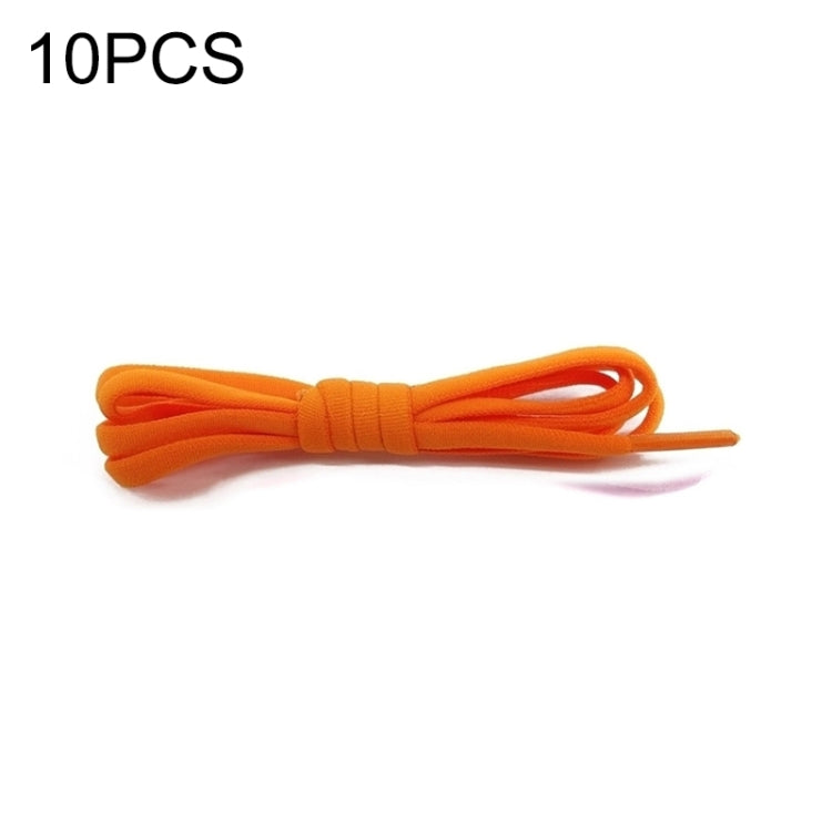 10 PCS Stretch Spandex Non Binding Elastic Shoe Laces