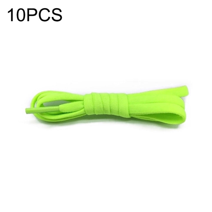 10 PCS Stretch Spandex Non Binding Elastic Shoe Laces