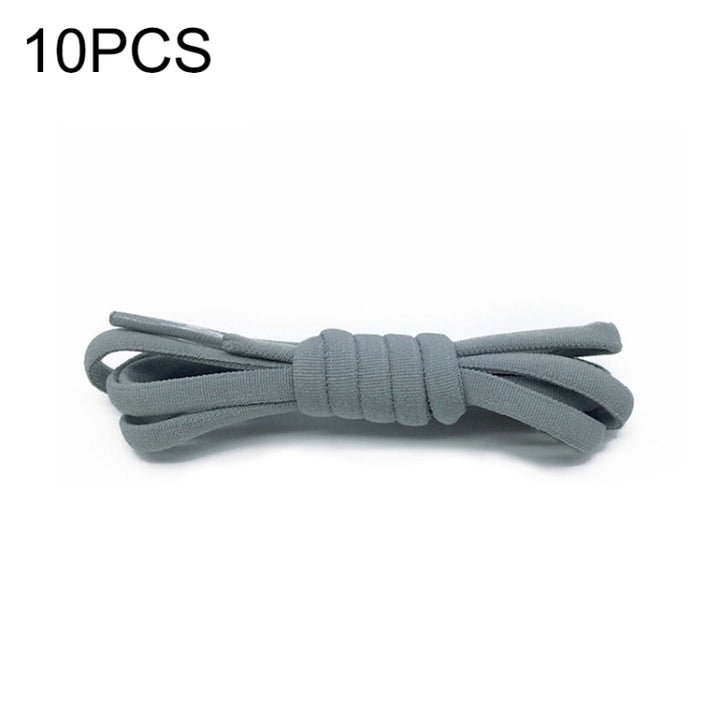 10 PCS Stretch Spandex Non Binding Elastic Shoe Laces