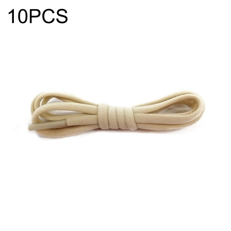 10 PCS Stretch Spandex Non Binding Elastic Shoe Laces