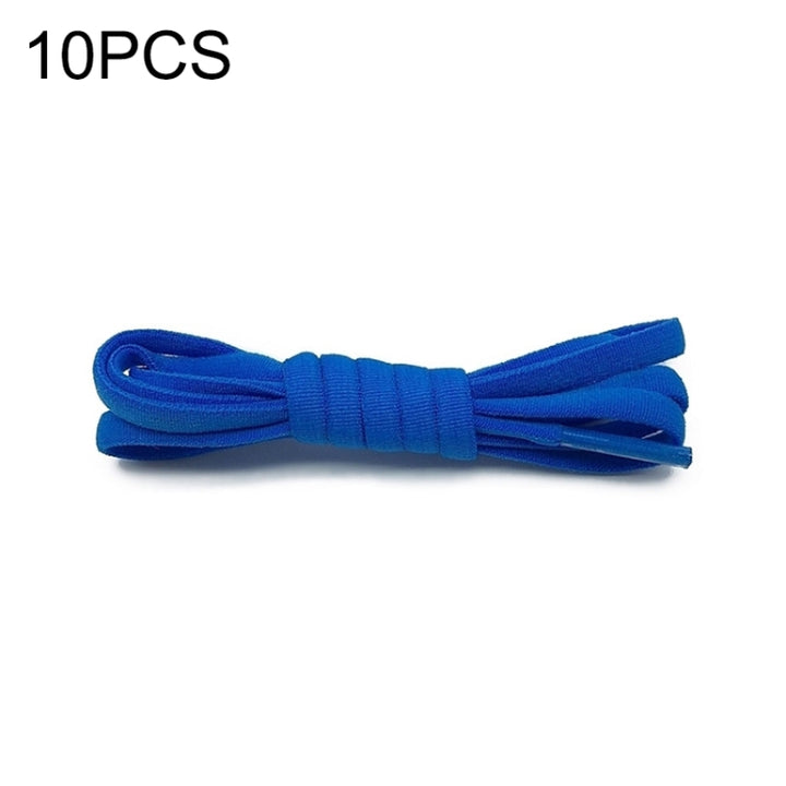 10 PCS Stretch Spandex Non Binding Elastic Shoe Laces