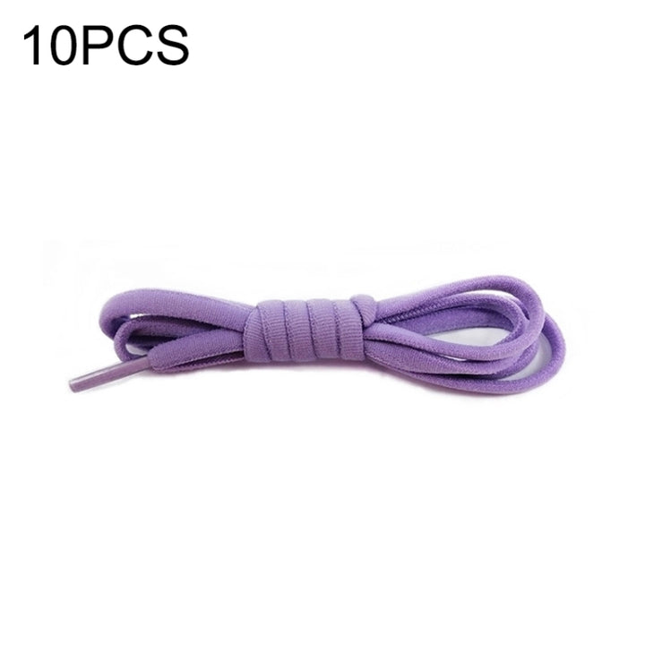 10 PCS Stretch Spandex Non Binding Elastic Shoe Laces