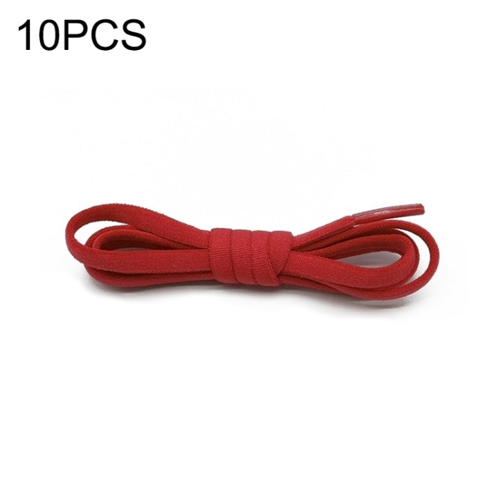 10 PCS Stretch Spandex Non Binding Elastic Shoe Laces