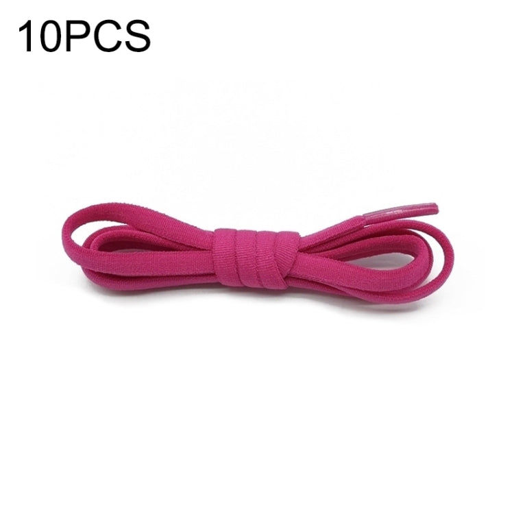 10 PCS Stretch Spandex Non Binding Elastic Shoe Laces