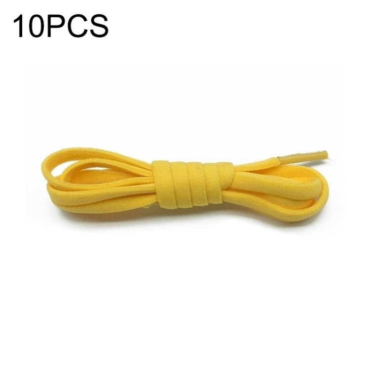 10 PCS Stretch Spandex Non Binding Elastic Shoe Laces