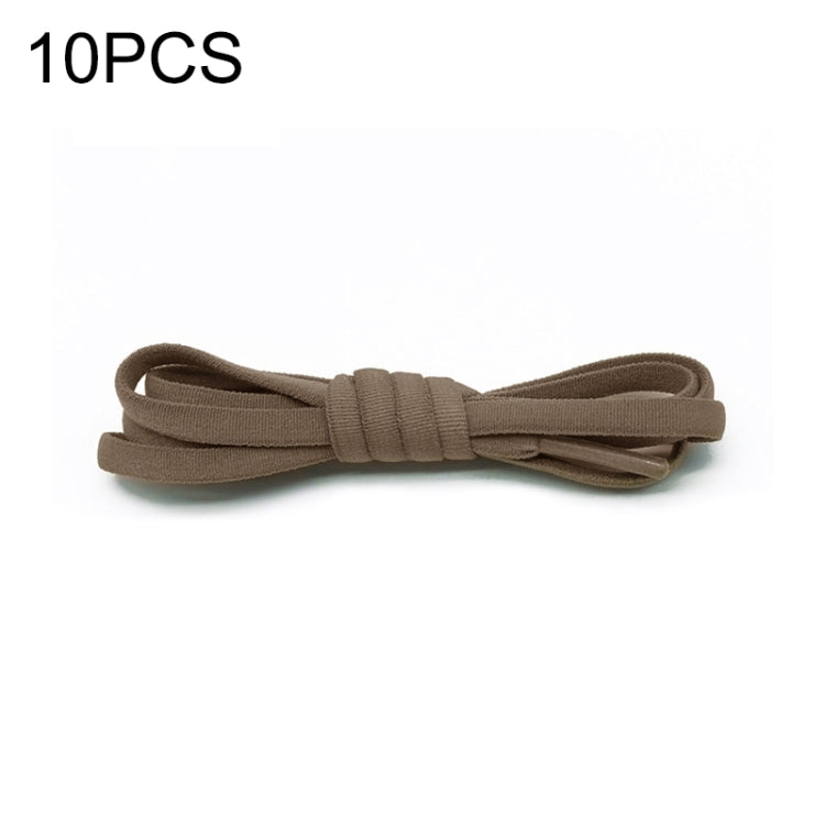 10 PCS Stretch Spandex Non Binding Elastic Shoe Laces