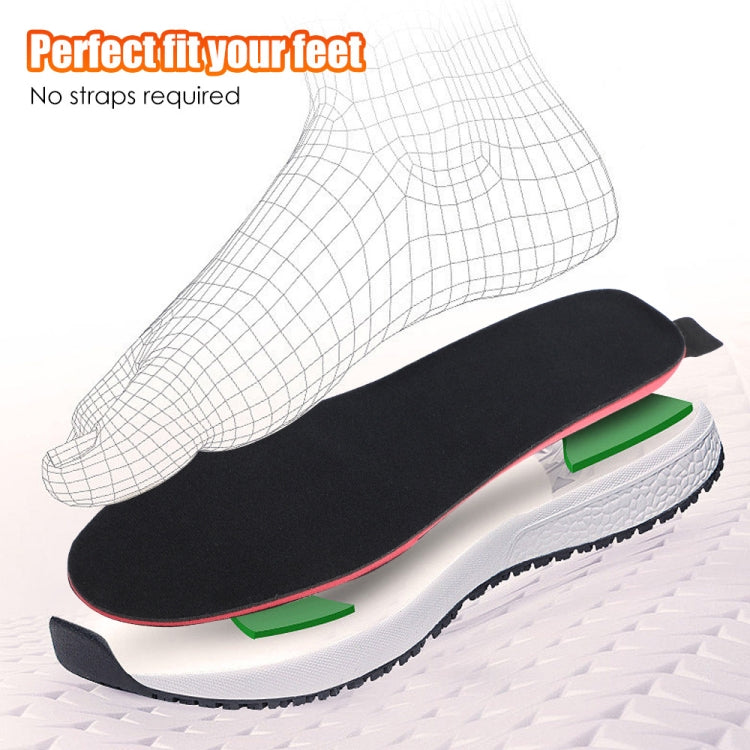 Rechargeable Electric Heating Insole Wireless Remote Control Smart Thermal Insole,Size:Large(41-46 Size), Size:Large