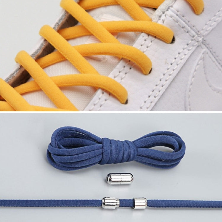 1 Pair Elastic Metal Buckle without Tying Shoelaces