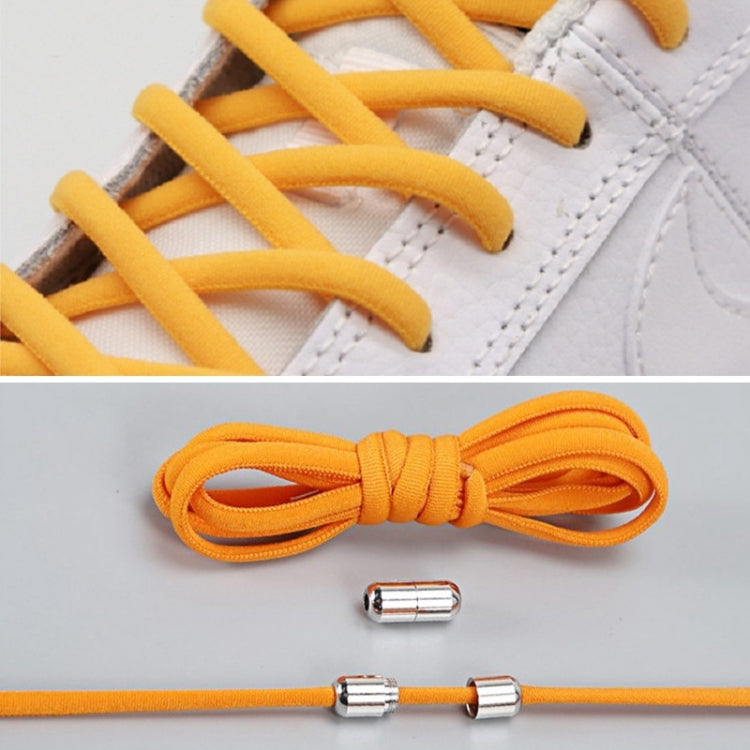 1 Pair Elastic Metal Buckle without Tying Shoelaces