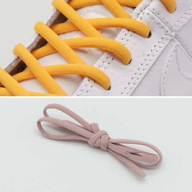 1 Pair Elastic Metal Buckle without Tying Shoelaces