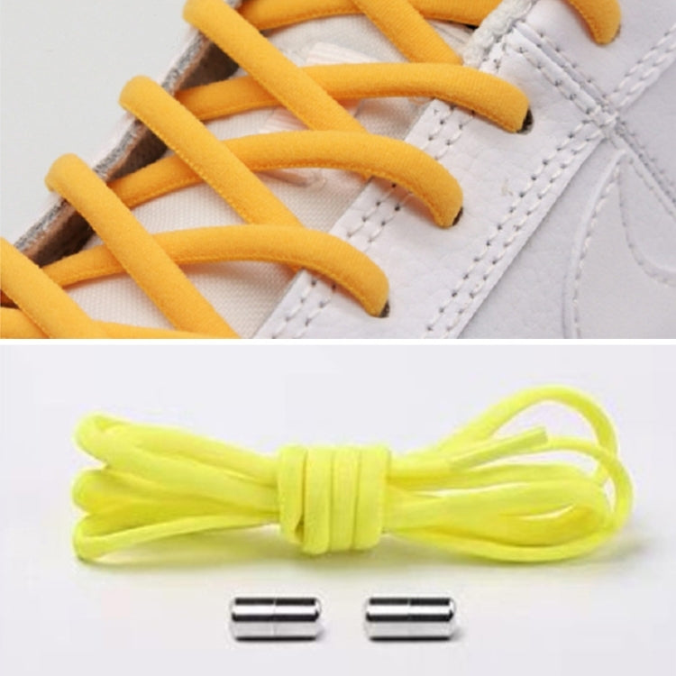 1 Pair Elastic Metal Buckle without Tying Shoelaces