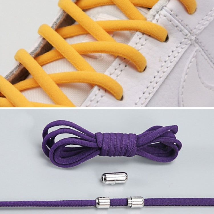 1 Pair Elastic Metal Buckle without Tying Shoelaces