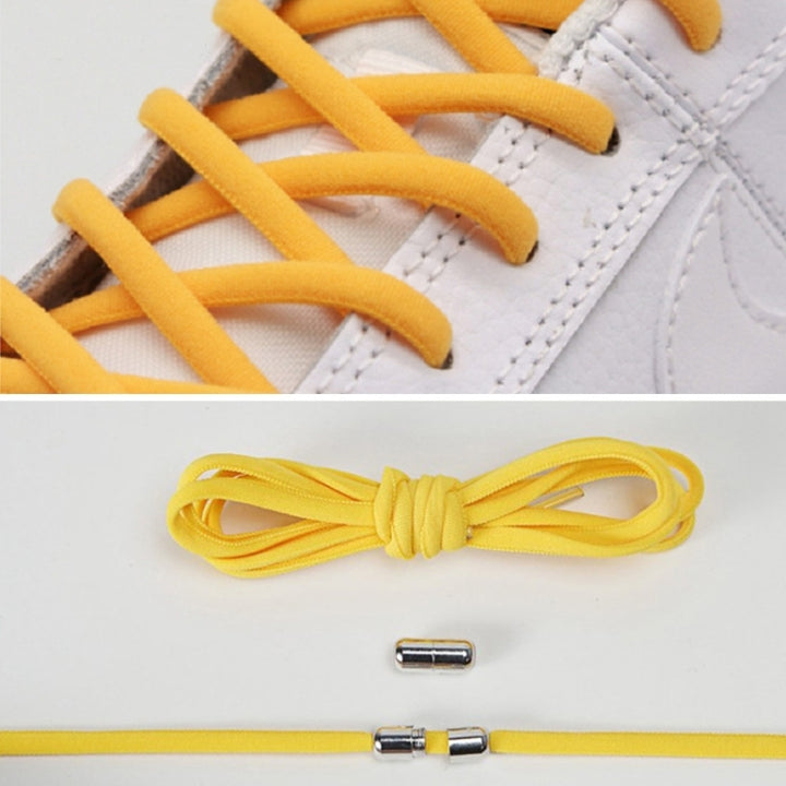 1 Pair Elastic Metal Buckle without Tying Shoelaces