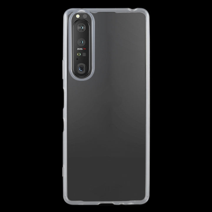 For Sony Xperia 1 III 0.75mm Ultra-thin Transparent TPU Soft Protective Case, For Sony Xperia 1 III