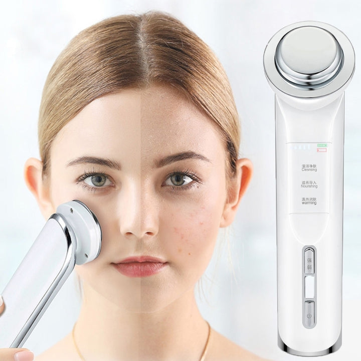 KD9960 Ion Beauty Introduction Instrument Face Cleansing Massager Skin Rejuvenation Thermostat Deep Clean Acne Therapy