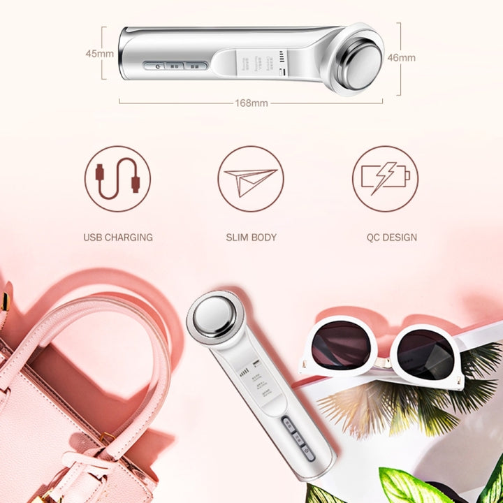 KD9960 Ion Beauty Introduction Instrument Face Cleansing Massager Skin Rejuvenation Thermostat Deep Clean Acne Therapy