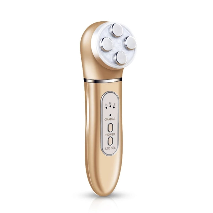 K-SKIN OP9910 EMS Anti-Aging RF Skin Lifting Face Massager For Home Use EMS Technology 3 Adjustable Levels Wrinkles Removal