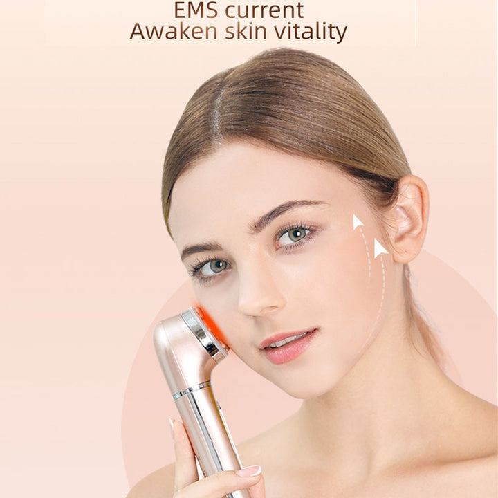 K-SKIN OP9910 EMS Anti-Aging RF Skin Lifting Face Massager For Home Use EMS Technology 3 Adjustable Levels Wrinkles Removal