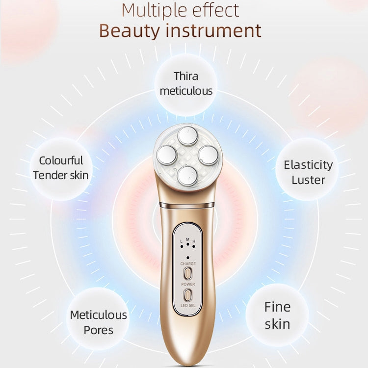 K-SKIN OP9910 EMS Anti-Aging RF Skin Lifting Face Massager For Home Use EMS Technology 3 Adjustable Levels Wrinkles Removal