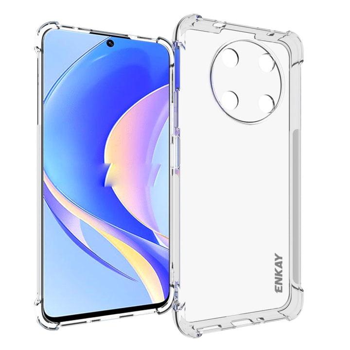 For Huawei Enjoy 50 Pro 5G / Nova Y90 4G Global ENKAY Clear TPU Shockproof Phone Case, For Huawei Enjoy 50 Pro 5G