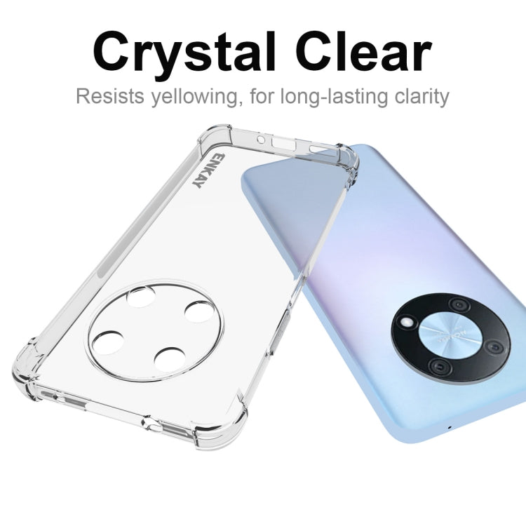 For Huawei Enjoy 50 Pro 5G / Nova Y90 4G Global ENKAY Clear TPU Shockproof Phone Case, For Huawei Enjoy 50 Pro 5G