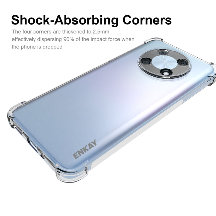 For Huawei Enjoy 50 Pro 5G / Nova Y90 4G Global ENKAY Clear TPU Shockproof Phone Case, For Huawei Enjoy 50 Pro 5G