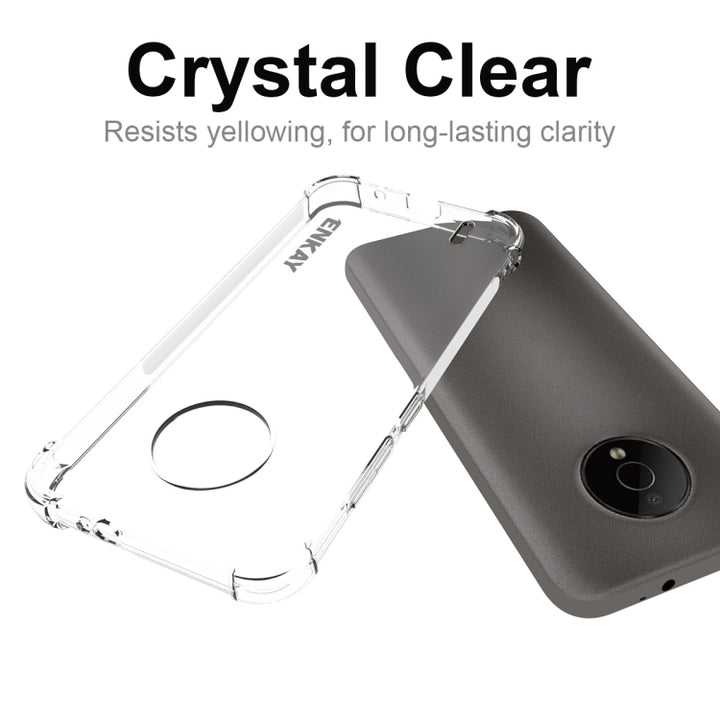 For Nokia C200 NKAY Clear TPU Shockproof Phone Case, For Nokia C200