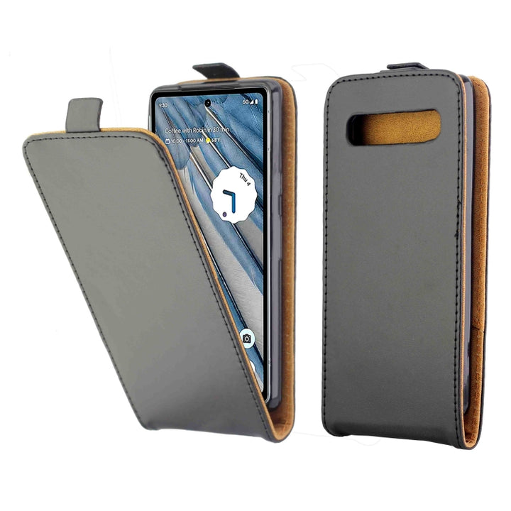 Vertical Flip Leather Phone Case with Card Slot, For Google Pixel 7A