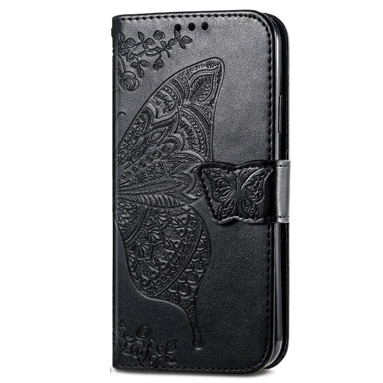 Butterfly Love Flower Embossed Leather Phone Case, For Huawei  Nova 12 Pro, For Huawei Nova 12, For Huawei  Mate 60, For Huawei  Mate 60 Pro