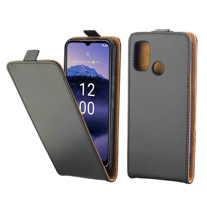 Vertical Flip Leather Phone Case with Card Slot, For Nokia G11 Plus, For Nokia G11 / G21