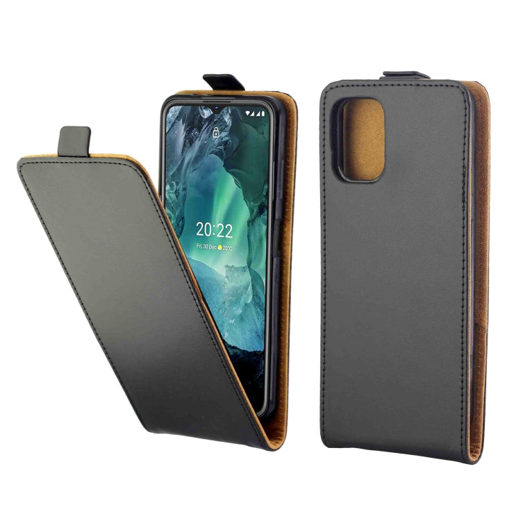 Vertical Flip Leather Phone Case with Card Slot, For Nokia G11 Plus, For Nokia G11 / G21