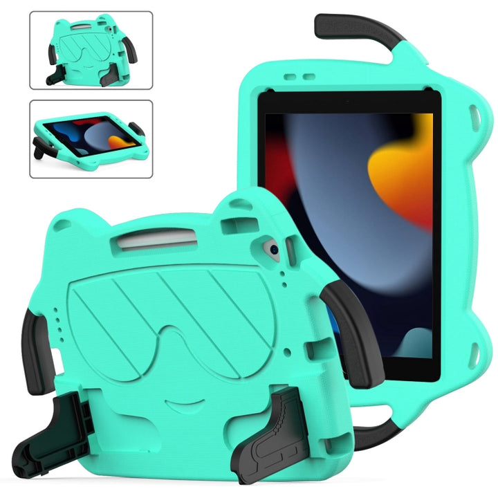 Ice Baby EVA Shockproof Hard PC Tablet Case, For iPad Air 11 2024 / 2025, For iPad Pro 11 2024, For iPad 10.2 2019 / 2020 / 2021, For iPad Pro 10.5 / Air 3 10.5 2019