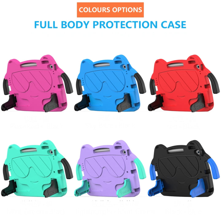 Ice Baby EVA Shockproof Hard PC Tablet Case, For iPad Air 11 2024 / 2025, For iPad Pro 11 2024, For iPad 10.2 2019 / 2020 / 2021, For iPad Pro 10.5 / Air 3 10.5 2019