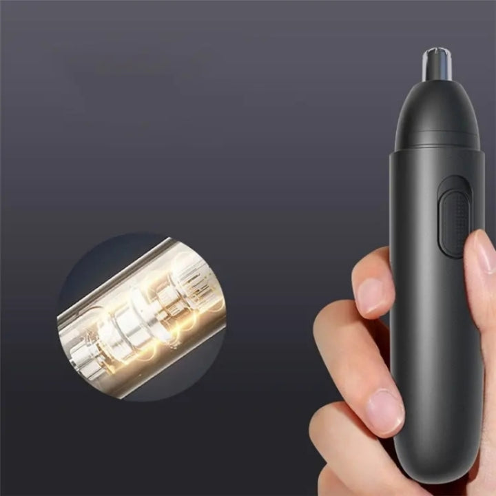 GT-2220A Portable Electric USB Rechargeable Nose Hair Trimmer