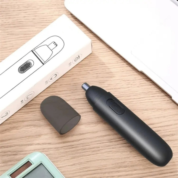 GT-2220A Portable Electric USB Rechargeable Nose Hair Trimmer