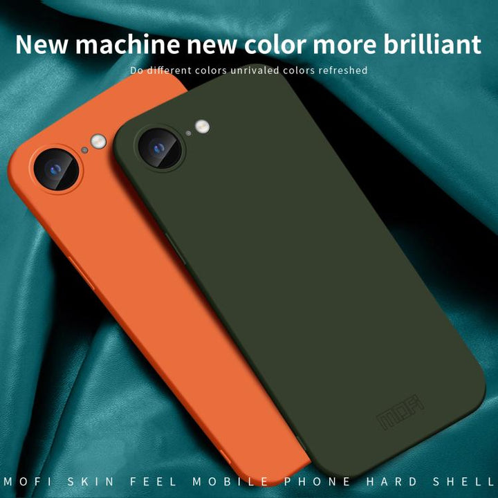 MOFI Qin Series Skin Feel All-inclusive PC Phone Case, For iPhone 16e, For iPhone 16 Pro Max, For iPhone 16 Pro, For iPhone 16 Plus