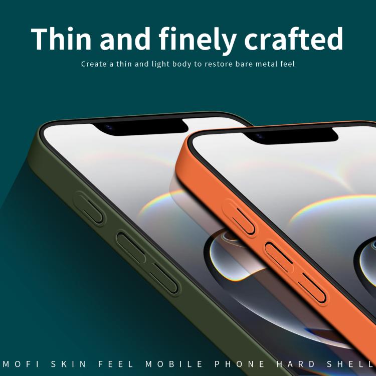 MOFI Qin Series Skin Feel All-inclusive PC Phone Case, For iPhone 16e, For iPhone 16 Pro Max, For iPhone 16 Pro, For iPhone 16 Plus