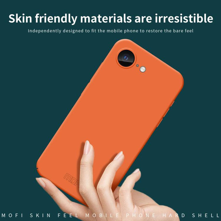 MOFI Qin Series Skin Feel All-inclusive PC Phone Case, For iPhone 16e, For iPhone 16 Pro Max, For iPhone 16 Pro, For iPhone 16 Plus