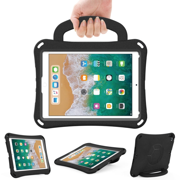 Handle Football Shaped EVA Shockproof Tablet Case, For iPad Air 3 10.5 2019 / Pro 10.5, For iPad 9.7 2017/2018 / Air 2 / Air